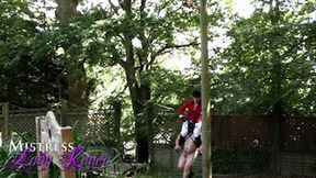 Mistress Lady Renee - A Summer pony ride - mp4