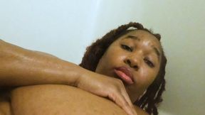 Giantess uses Teenie Husband as Loofah Sponge for her Bath POV 4K smaller