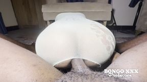 I Just Love His Big Black Cock in My Ass, I Ride His Big Cock Really Good