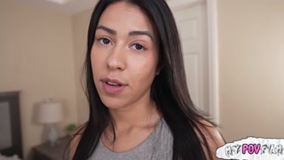 I came on my stepsister’s ass!