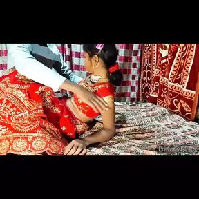 Village hasband and wife hot romantic sex