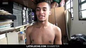 LatinTwink - Latin Boy with Braces take messy facial