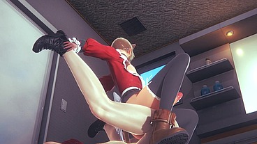 Yaoi Femboy - Nobu fucked - Sissy crossdress Japanese Asian Manga Anime Film Game Porn