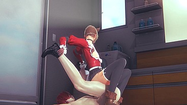 Yaoi Femboy - Nobu fucked - Sissy crossdress Japanese Asian Manga Anime Film Game Porn