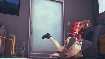 Yaoi Femboy - Nobu fucked - Sissy crossdress Japanese Asian Manga Anime Film Game Porn