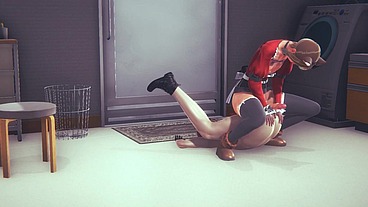 Yaoi Femboy - Nobu fucked - Sissy crossdress Japanese Asian Manga Anime Film Game Porn
