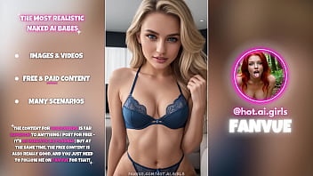 Hot AI-Generated Blonde Babes In Blue Lingerie - Photo Collection