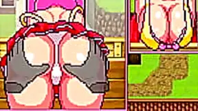 Saucy Girls Ignite Wild Desires During Hot Hentai Game Night Escapades