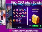 Rear Check up! Fap CEO Men Stream #45 W/HentaiGayming
