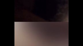 Hippie playing with her waterfalls