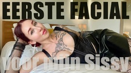 🖤 EERSTE FACIAL VOOR MIJN SISSY 🖤