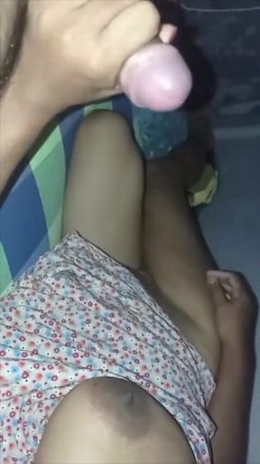 Jaw-dropping moment from &quot;Ann231 hand job&quot;