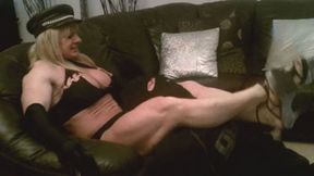 French Muscle Mistress Domination