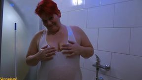 Annadevot - Transparent swimsuit under the shower