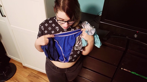 I CAUGHT you stealing my panties, Papi!