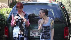 Lesbian hardsex love