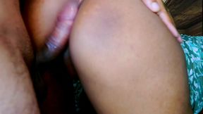 I Take Advantage of My Little Stepsister Looking Out the Window, to Give Her the Fuck of Her Life. My Best Fucks When We Are Al