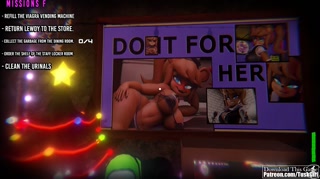 Fap Nights At Frennis Night Club Parody Sex Game Play