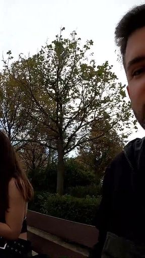 Uncut - Showing a Condom to a Completly Stranger Gone Sexual - Bts