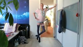 tied testicles