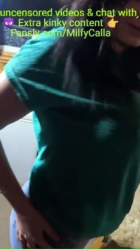 Satin Pajama Balloon Fetish Teasing, Nail Play &amp; Barefoot Balloon Popping   Clip 2