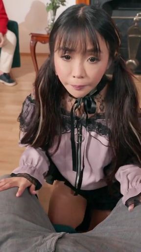 HUNT4K. Busty Japanese tourist is fucking a stranger in front of her stupid boyfriend   Clip 1