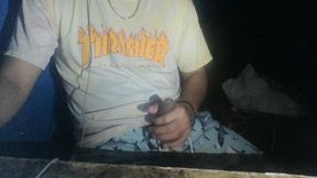 A Day with a Hot Cock