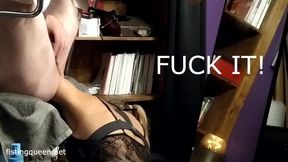 Adelina Noir dominates with extreme anal fisting and deep butt-sex