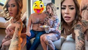 Littleangel84 - Handjob from pervy stepdad S07E07