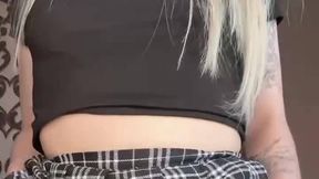 Member content by @daywithAlice @Teasing and #Tattoo #Blonde #Upskirt #Shaved Pussy gratis clips porn | Tik.Porn