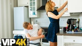 Amber Sweet And Martin Spell In Spreading Legs Is The Only Thing The Tutor Can Make For Student