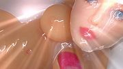 Dildo Play Silicone Doll Cum Load Facial Loads Gokkun Solo Bukkake Cumdump Thick Cum Facials Cum on Face