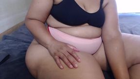 Fat Ass BBW Teasing
