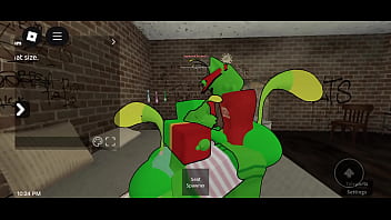 Alien mamada en roblox