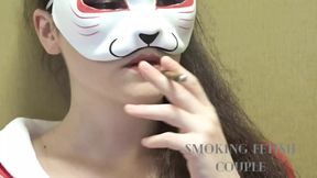 Smoking Fetish Couple play session 5