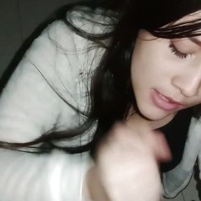 Petite Latina makes amateur video fucking with her stepfather - Porn in Spanish