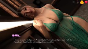 Stepsister Spend Time with Landlord