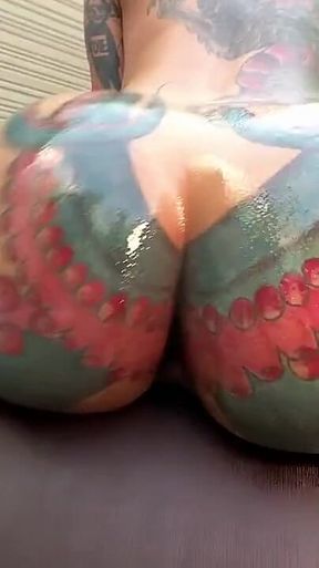 Ms.mello Takes in Some Cock