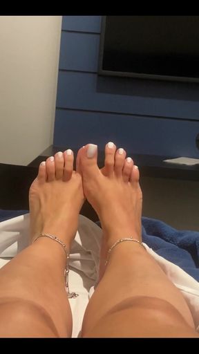 Tired Feet Waiting