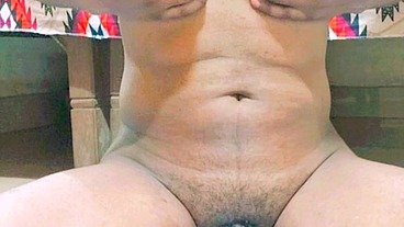 Small clitty sissy femboy twink exercise and showing off her feminine sexy body and clitty on webcam full video