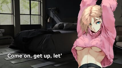 [Voiced Hentai JOI] Gwen Stacy Sex Journey Through the Worlds! [JOI Game][Edging] [Anal][Teaser]