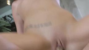 ”Naveen Ora Bends Over To Get Dicked Doggy Style!”