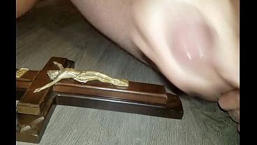 Hardcore Harold Cums For Christ (Preview)