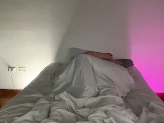 Bedtime has become bang time for those sexy lesbos