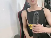 【まるでヘビ！？ロングペニス】長すぎてビックリこんなチンコで突かれたら内臓まで届きそうｗ