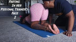 Farting In Her Trainer's Face 2: Tierradoll Gassy Workout