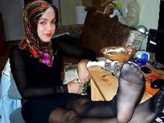 Turkish-arabic-asian hijapp mix photo 7