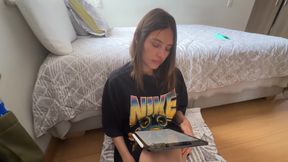 Sex Poetry Ends in Hardcore Sex Between Roommate