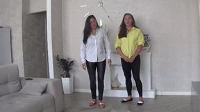 My shoes hurt my heels 3 lc