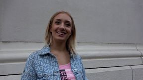 P094 G06 When I Picked up a Blonde Beauty with Outstanding Style That I Found on a Nordic Street Corner at Dusk